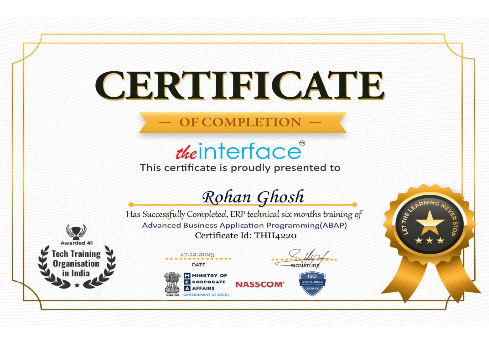 SAP ABAP