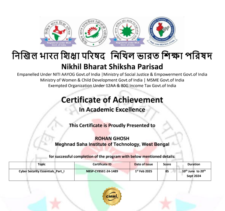  Cyber Security and Ethical Hacking